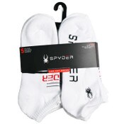 Wholesale - 5pk SPYDER DBL STRIPE HC LC SOCKS SIZE 10-13, UPC: 193159253943